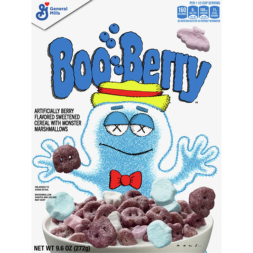Boo Berry Cereal Berry Flavored 8771