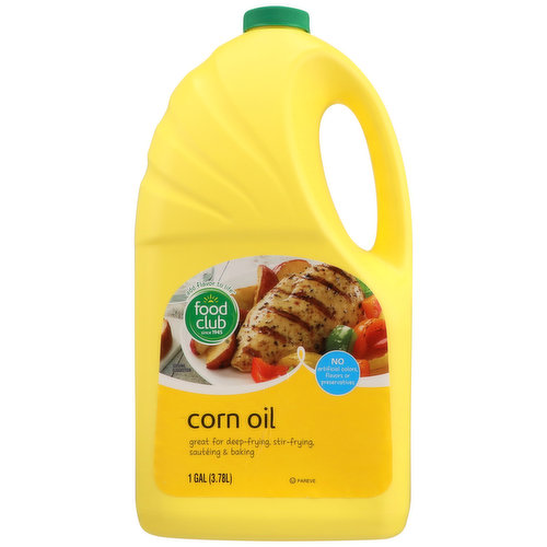 Food Club Corn Oil