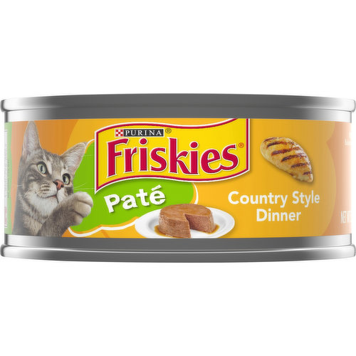 Friskies Cat Food, Country Style Dinner