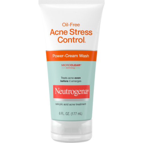 Neutrogena Power-Cream Wash, Oil-Free