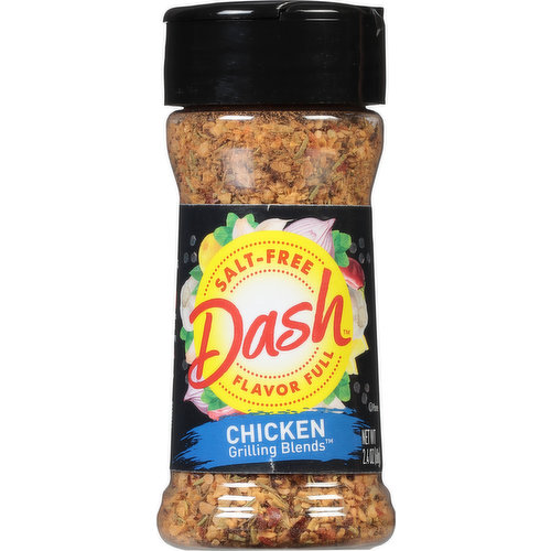 Dash Grilling Blends, Chicken
