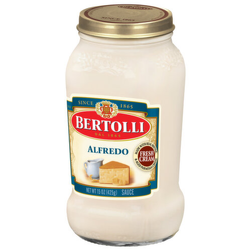 Bertolli Sauce, Alfredo