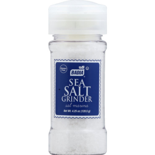 Badia Sea Salt Grinder