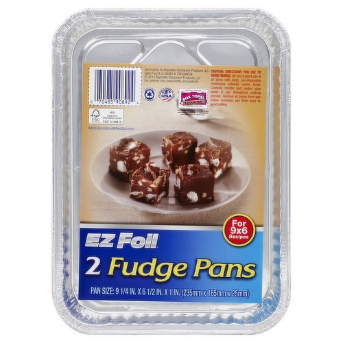 EZ Foil Fudge Pans