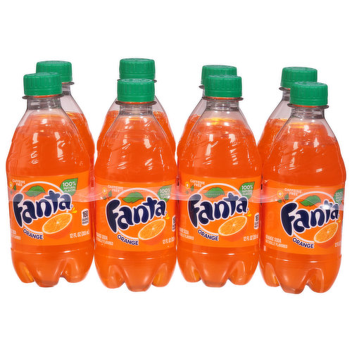 FRESH 12oz Fanta Soda Variety Pack - Soda Emporium