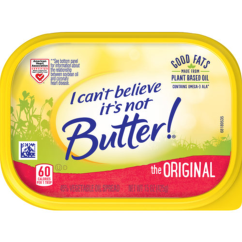 I Can't Believe It's Not Butter! - Wikipedia