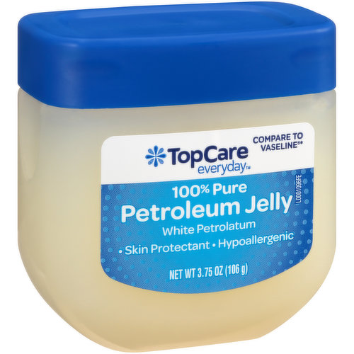 TopCare 100% Pure White Petroleum Skin Protectant Jelly