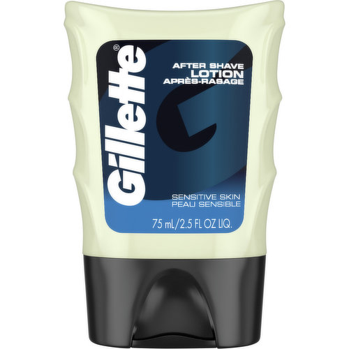 Gillette After Shave Lotion, Sensitive Skin