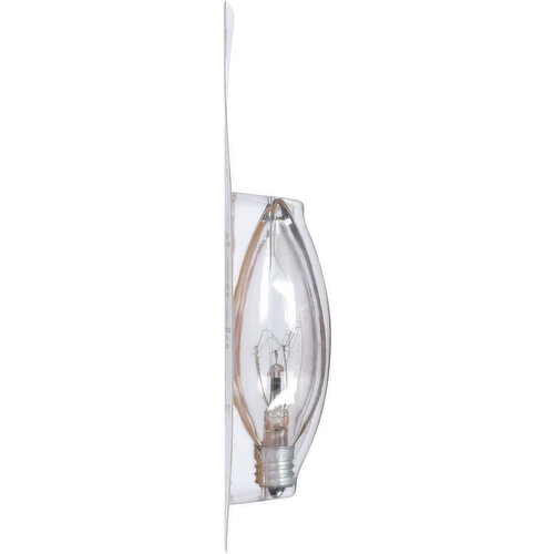 GE Light Bulbs, Crystal Clear, 40 Watt