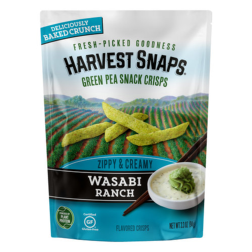 New Harvest Snaps Snack Debuts Only at Walmart