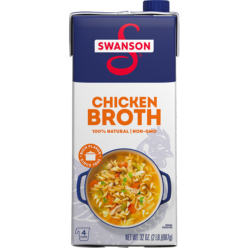 Swanson Broth, Chicken