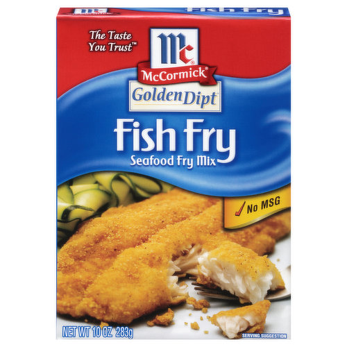 McCormick Seafood Fry Mix, Fish Fry