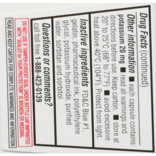 TopCare Ibuprofen, 200 mg, Softgels