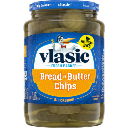 Vlasic Pickles, Bread & Butter Chips