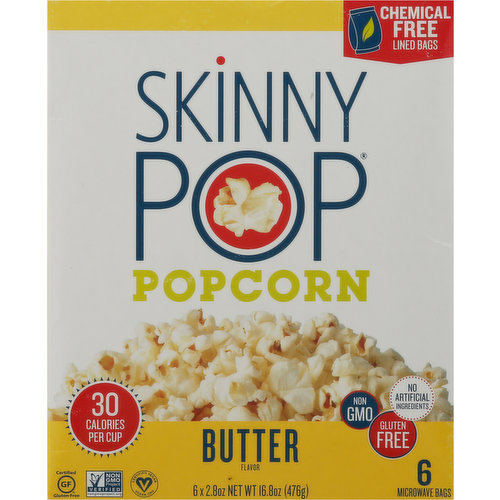 SkinnyPop Popcorn