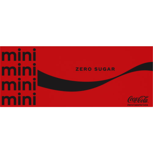 Coca-Cola Zero Sugar (Small)