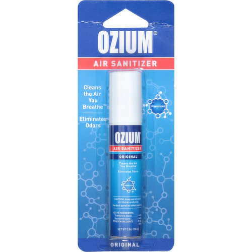 Ozium Air Sanitizer, Original