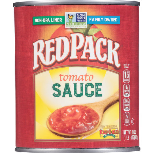 Redpack Sauce, Tomato