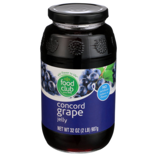 Food Club Concord Grape Jelly