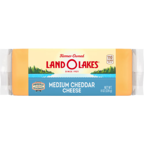 Land O Lakes Medium Cheddar Cheese