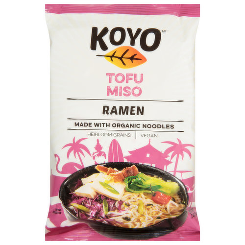 Koyo Ramen, Tofu Miso