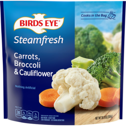 Birds Eye Carrots, Broccoli & Cauliflower