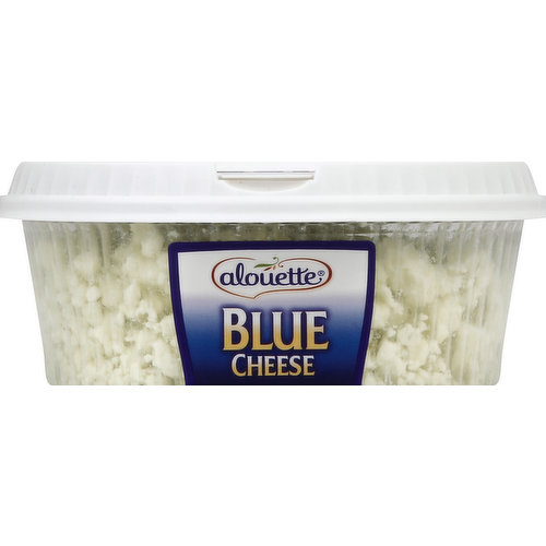 Alouette Cheese, Crumbled, Blue