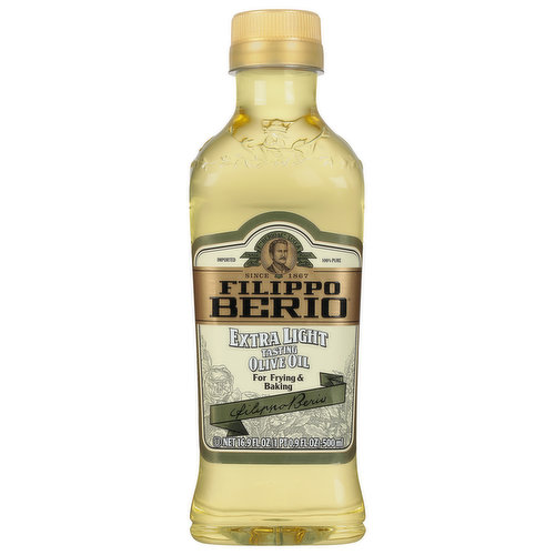 Filippo Berio Olive Oil, Extra Light