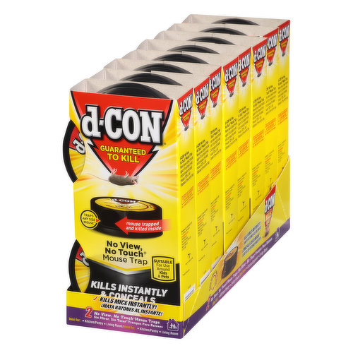 Buy D-Con No View, No Touch Mouse Trap