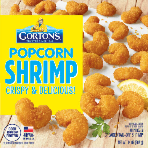 Gorton's Shrimp, Popcorn