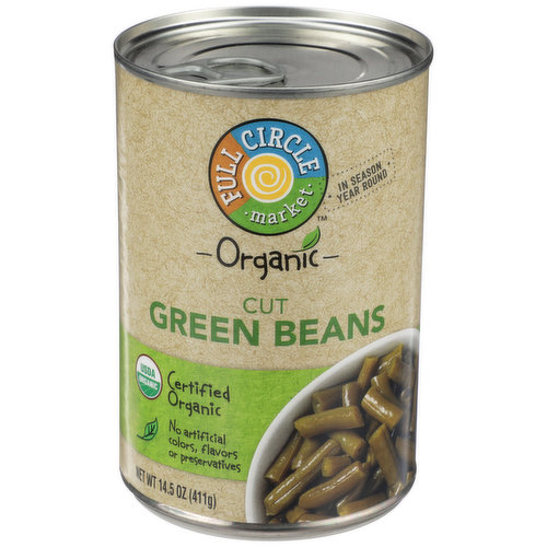 Full Circle Market Cut Green Beans