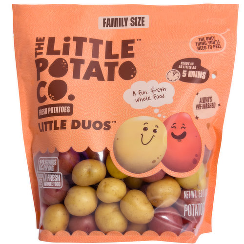 The Little Potato Co. Potatoes, Fresh, Family Size