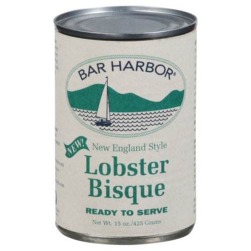 Bar Harbor Lobster Bisque, New England Style