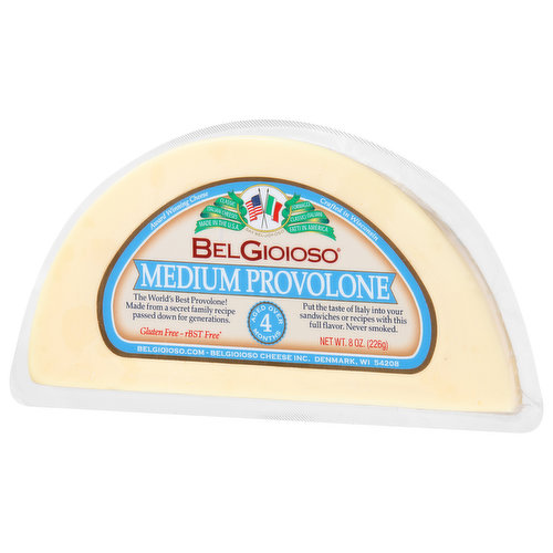 BelGioioso Cheese, Medium Provolone