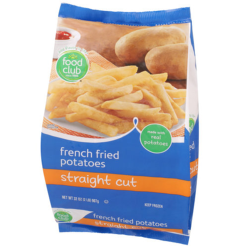 Straight Cut French Fries – The Prime Cut NY