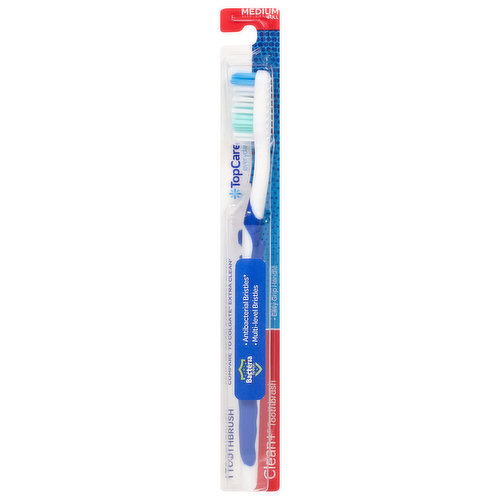 TopCare Toothbrush, Clean+, Full, Medium