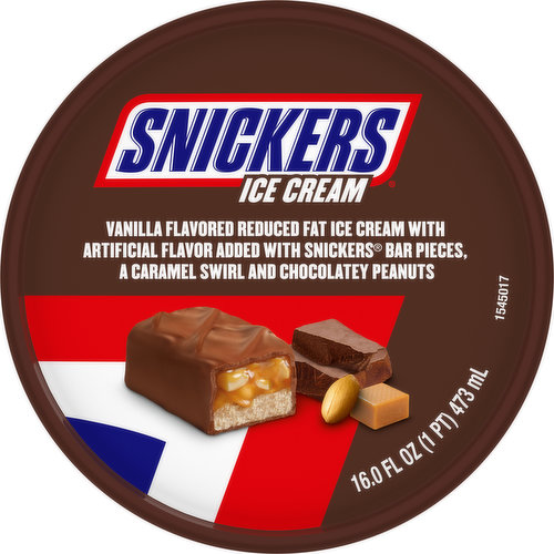 Snickers Ice Cream Bar