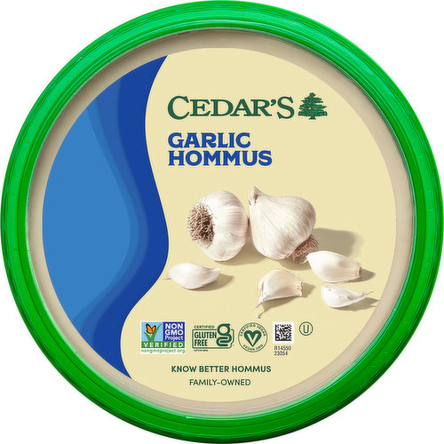 Cedar's Hommus, Garlic