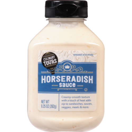 Culinary Tours Sauce, Horseradish