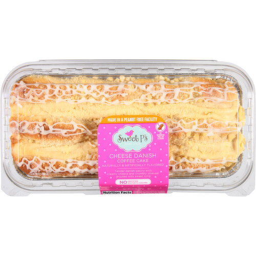 Sweet P's Bake Shop - Sweet P's Bake Shop, Coffee Cake, Raspberry Danish  (14 oz) | Shop | Weis Markets