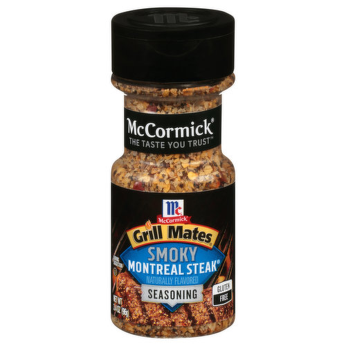 McCormick Smoky Montreal Steak Seasoning