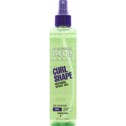 Garnier Defining Spray Gel, Curl Shape, Strong Hold 2