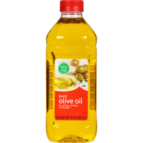 Food Club Olive Oil, Pure