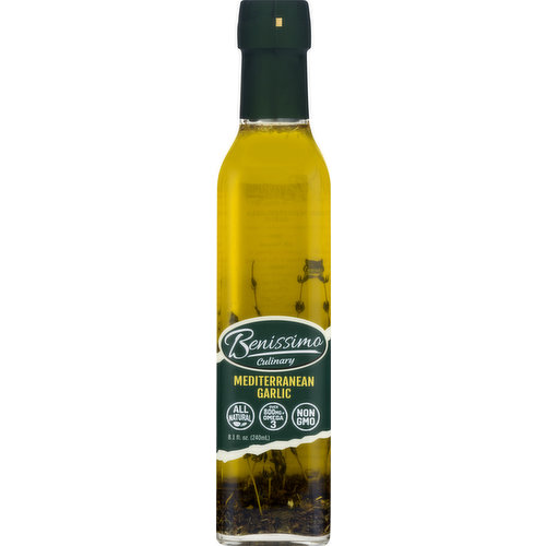 Benissimo Oil, Mediterranean Garlic