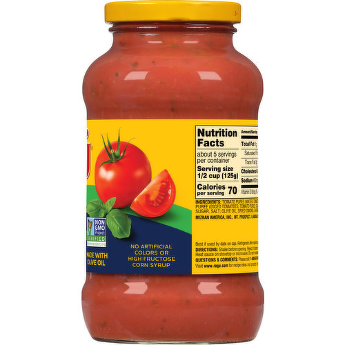 Ragú Hearty Traditional Sauce, 24 oz