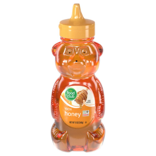 Food Club 100% Honey