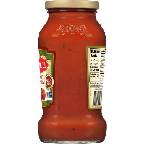 Bertolli Sauce, Vineyard Marinara