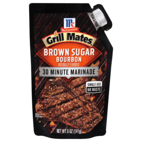 McCormick Marinade, 30 Minute, Brown Sugar Bourbon