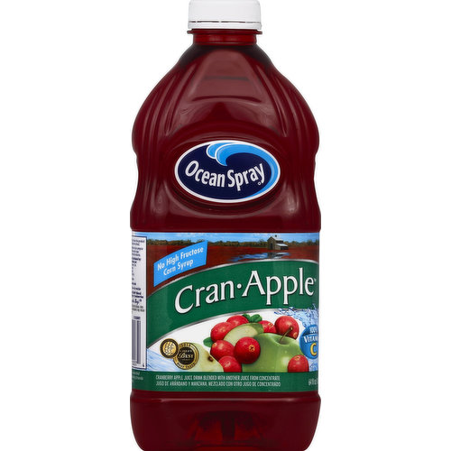 Ocean Spray Juice Drink, Cran-Apple