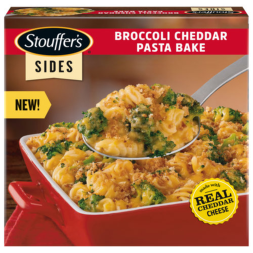 Stouffer's Pasta Bake, Broccoli Cheddar